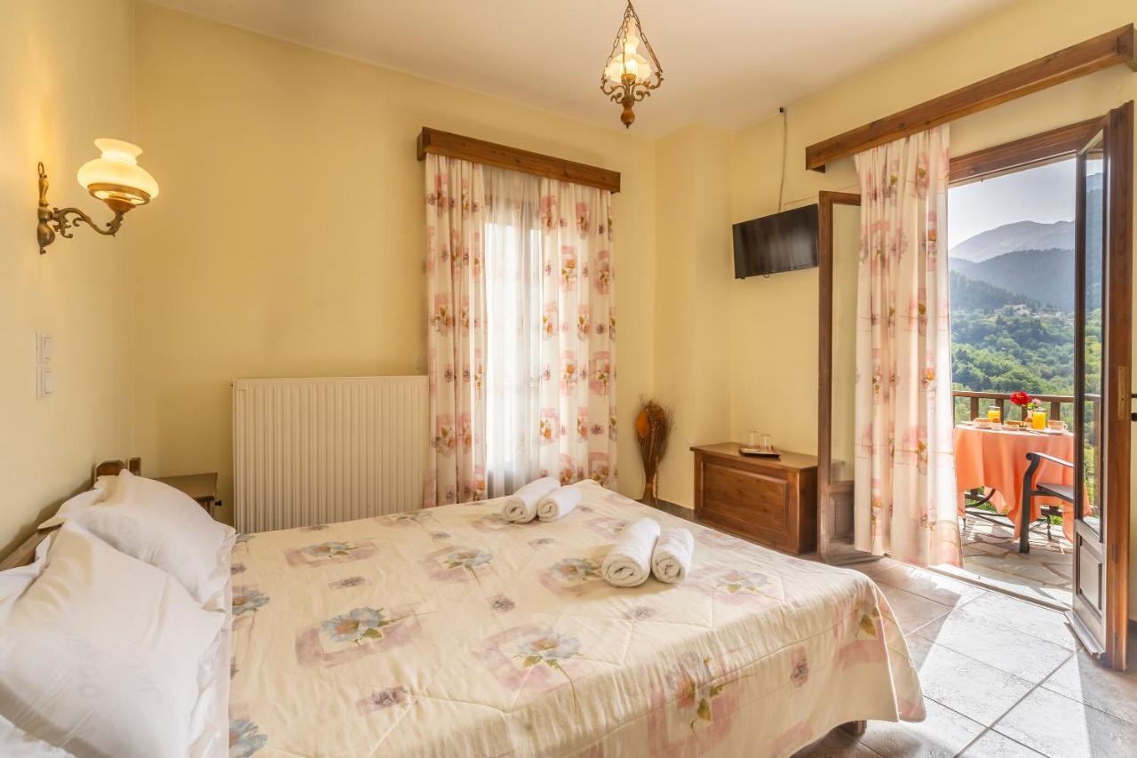Rizoma Guesthouse Mikro Chorio  ภายนอก รูปภาพ