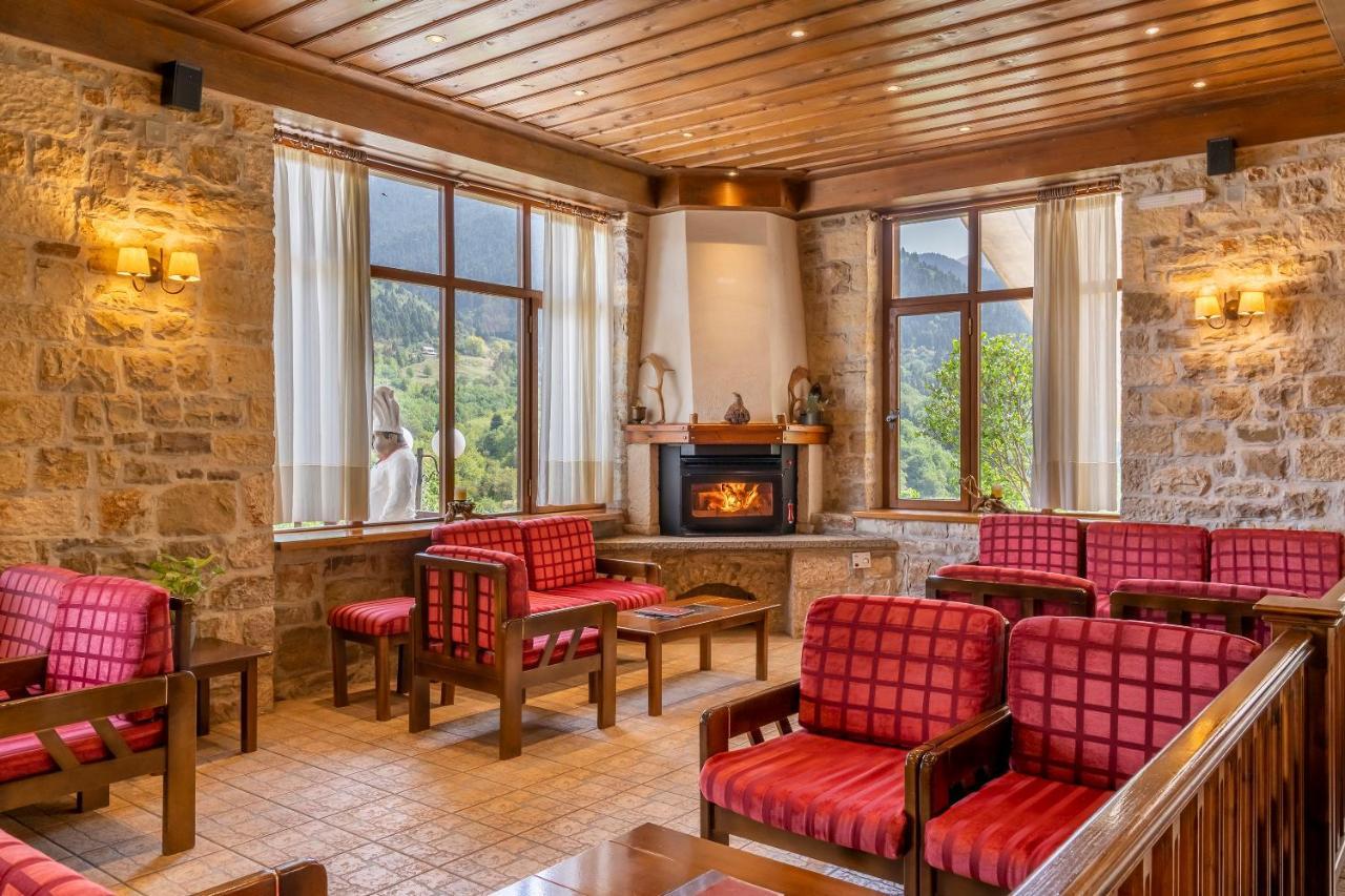 Rizoma Guesthouse Mikro Chorio  ภายนอก รูปภาพ