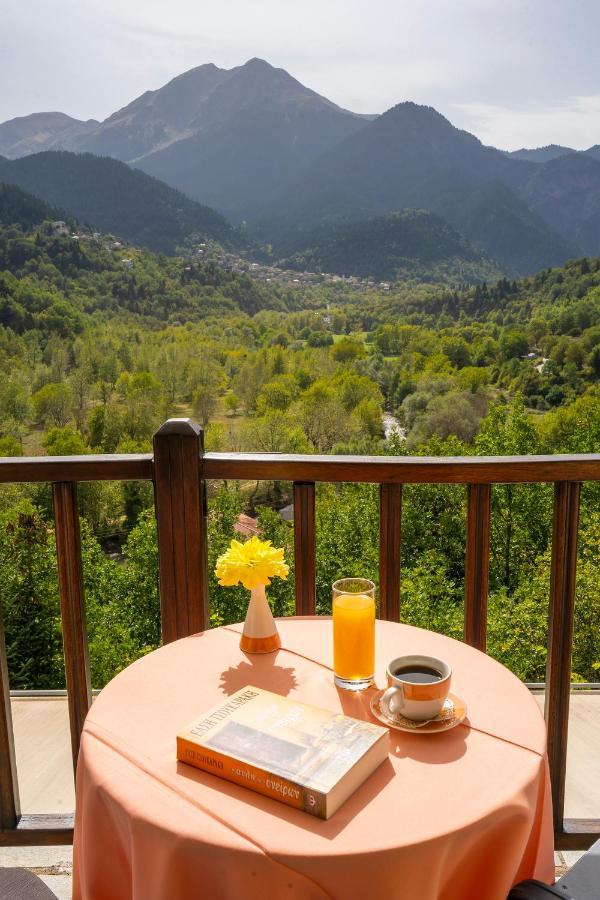 Rizoma Guesthouse Mikro Chorio  ภายนอก รูปภาพ