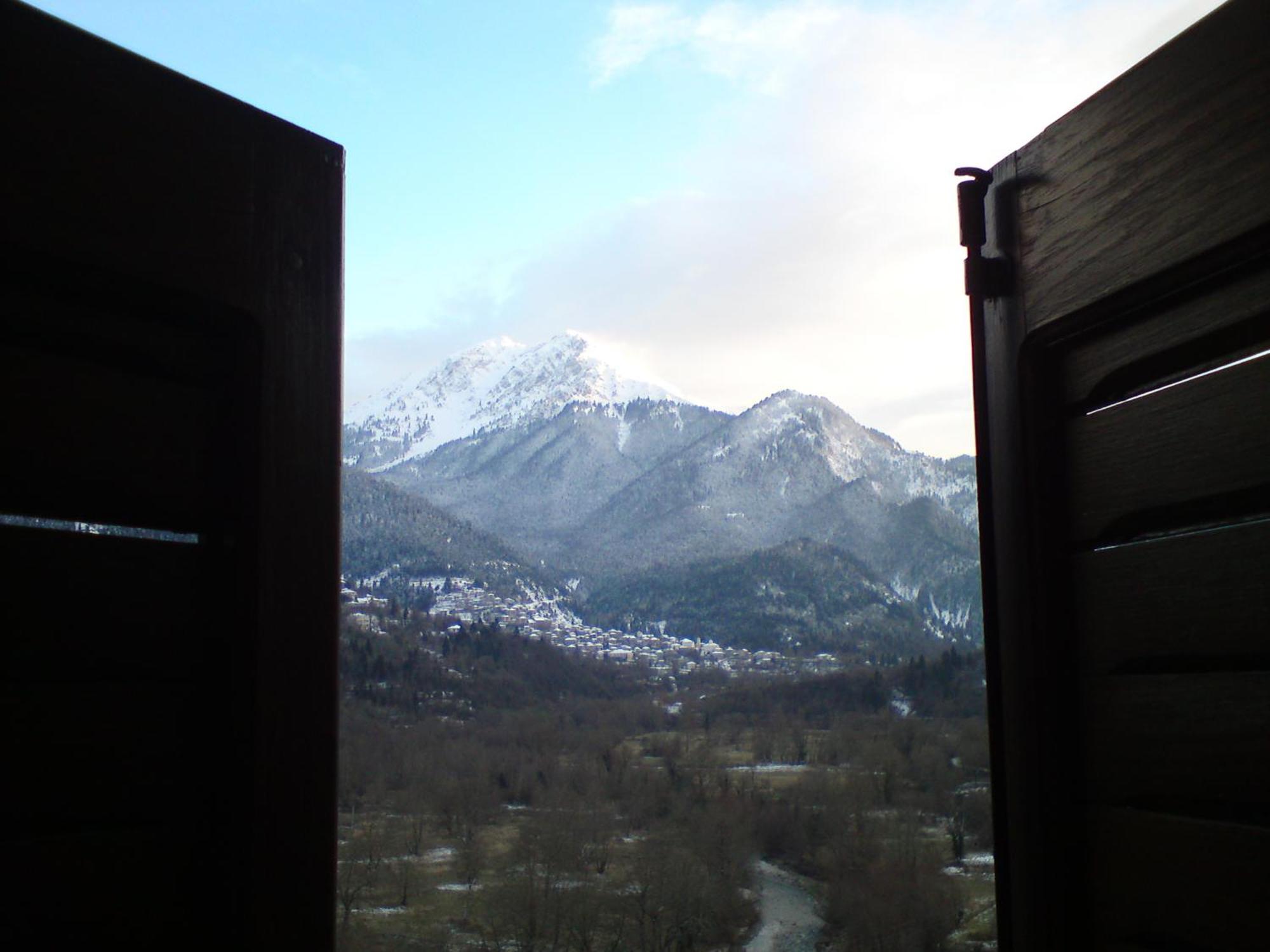 Rizoma Guesthouse Mikro Chorio  ภายนอก รูปภาพ