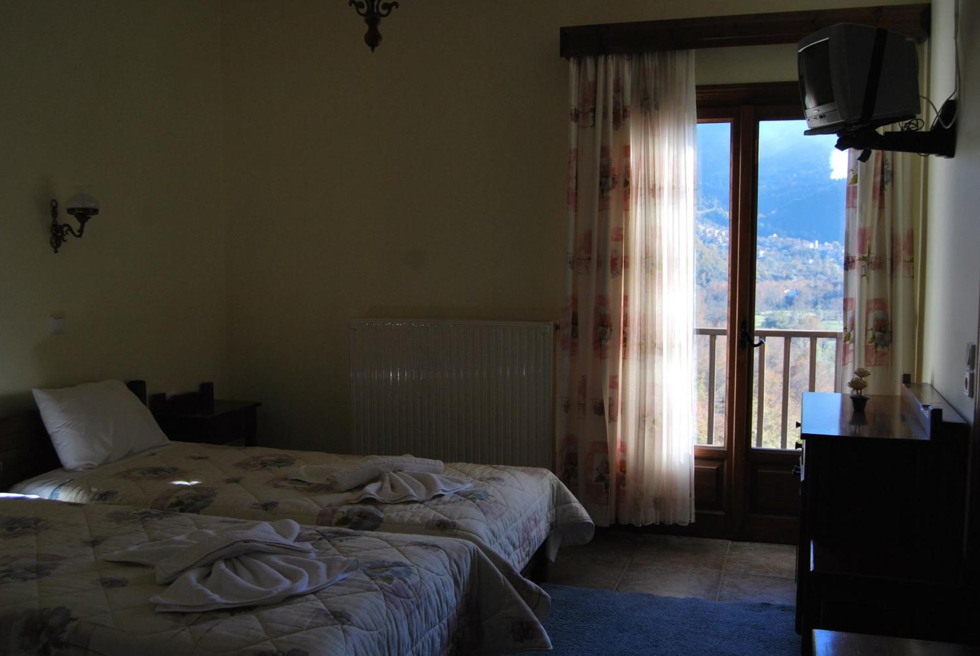Rizoma Guesthouse Mikro Chorio  ภายนอก รูปภาพ