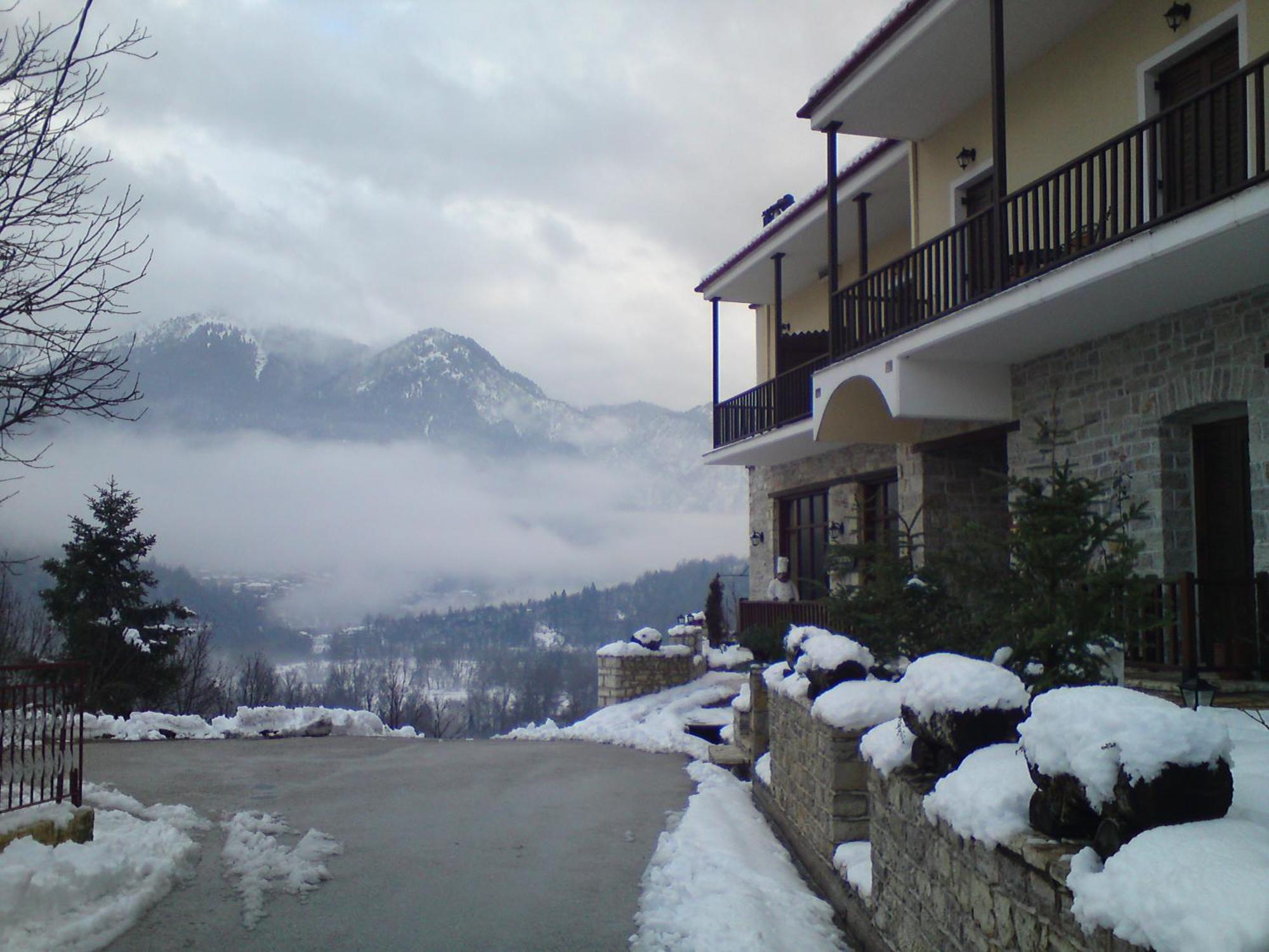 Rizoma Guesthouse Mikro Chorio  ภายนอก รูปภาพ
