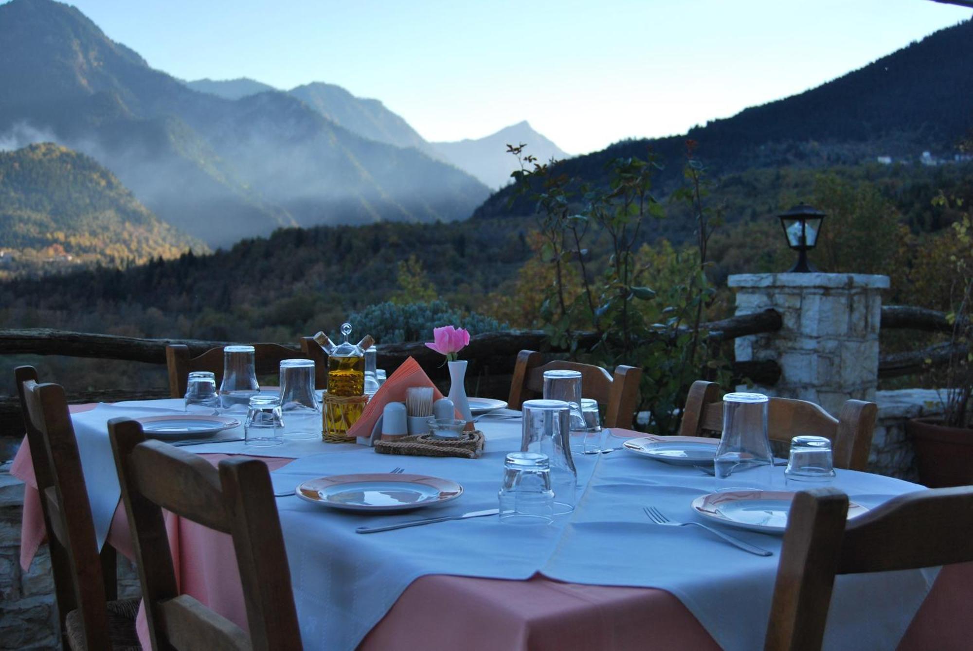 Rizoma Guesthouse Mikro Chorio  ภายนอก รูปภาพ