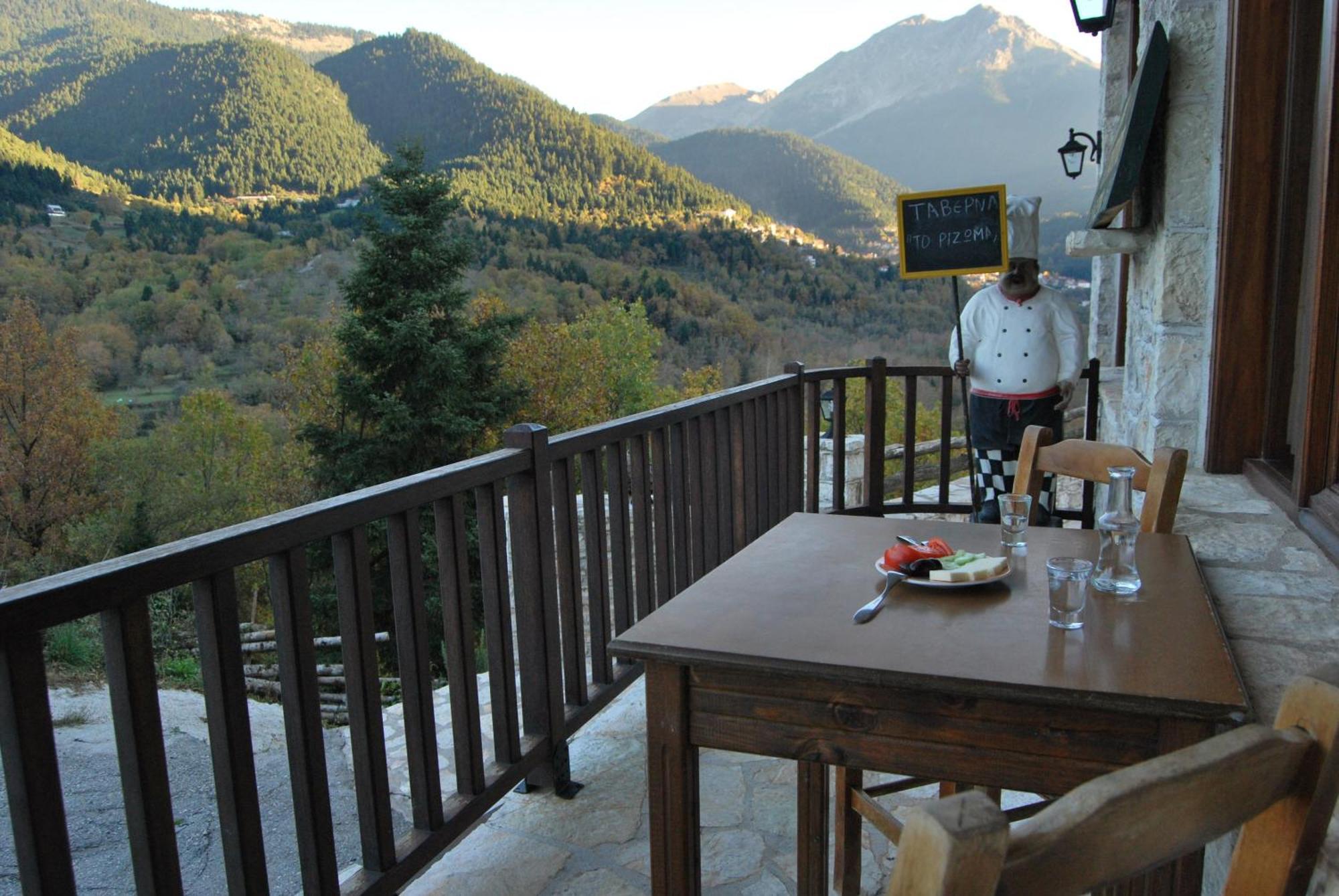 Rizoma Guesthouse Mikro Chorio  ภายนอก รูปภาพ