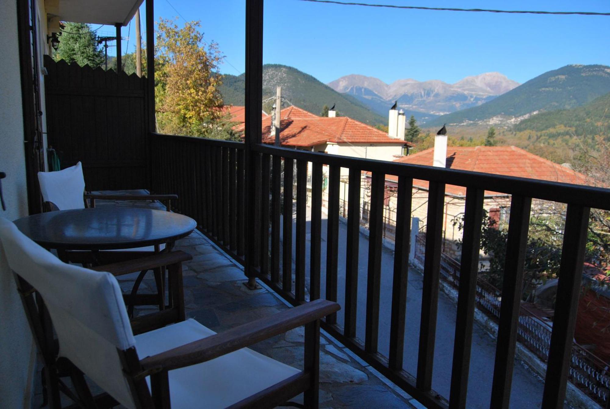 Rizoma Guesthouse Mikro Chorio  ภายนอก รูปภาพ