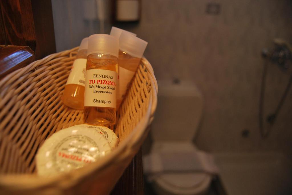 Rizoma Guesthouse Mikro Chorio  ภายนอก รูปภาพ