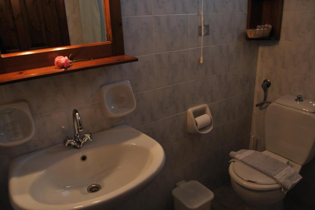 Rizoma Guesthouse Mikro Chorio  ภายนอก รูปภาพ