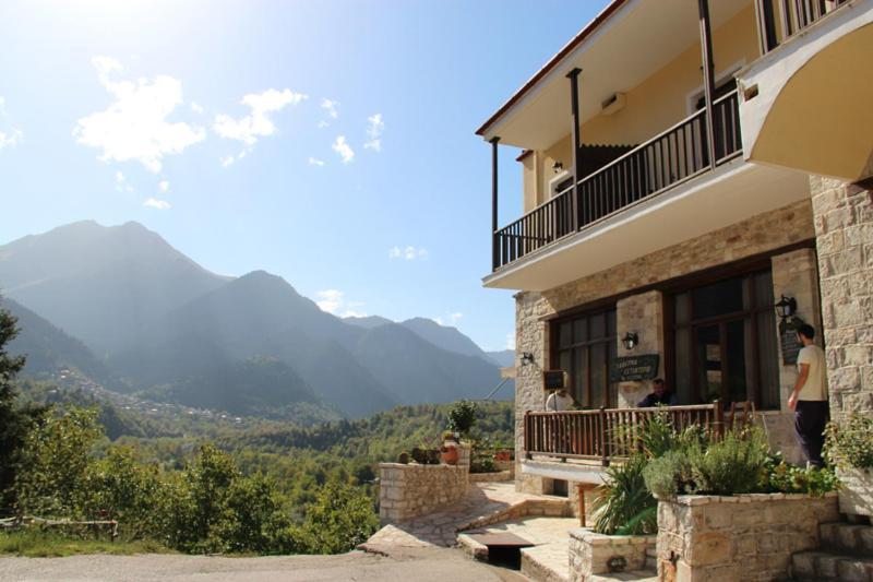 Rizoma Guesthouse Mikro Chorio  ภายนอก รูปภาพ